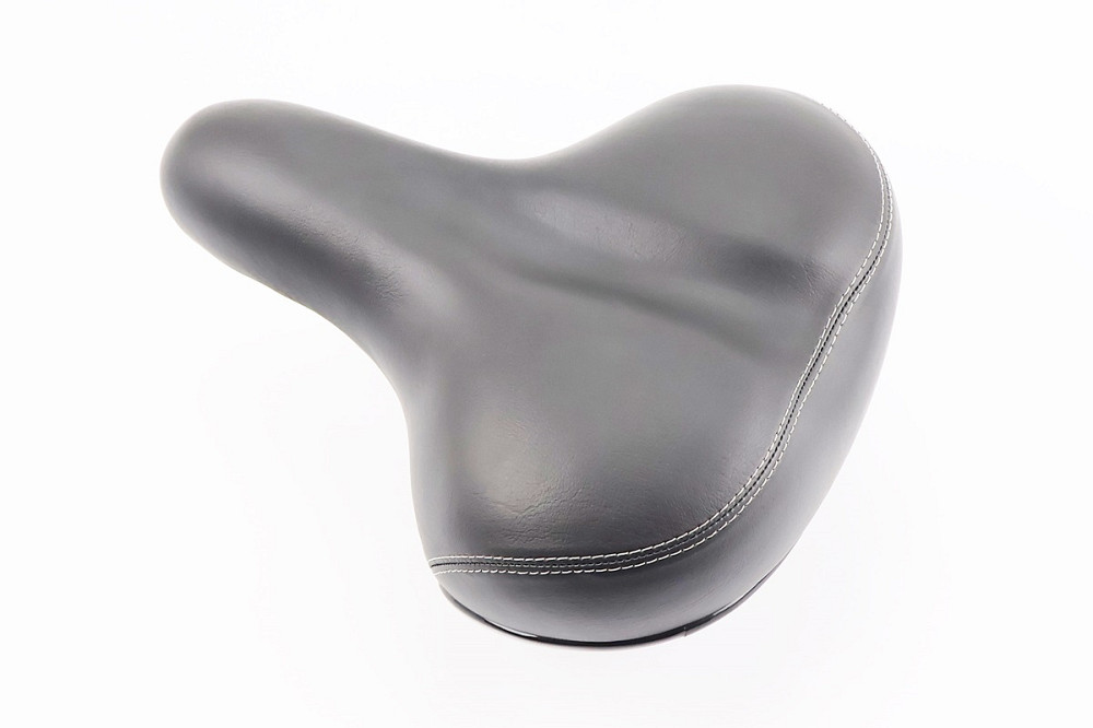 Сидіння ХВЗ 250х200мм, чорне GW-813A Київ - фото 1