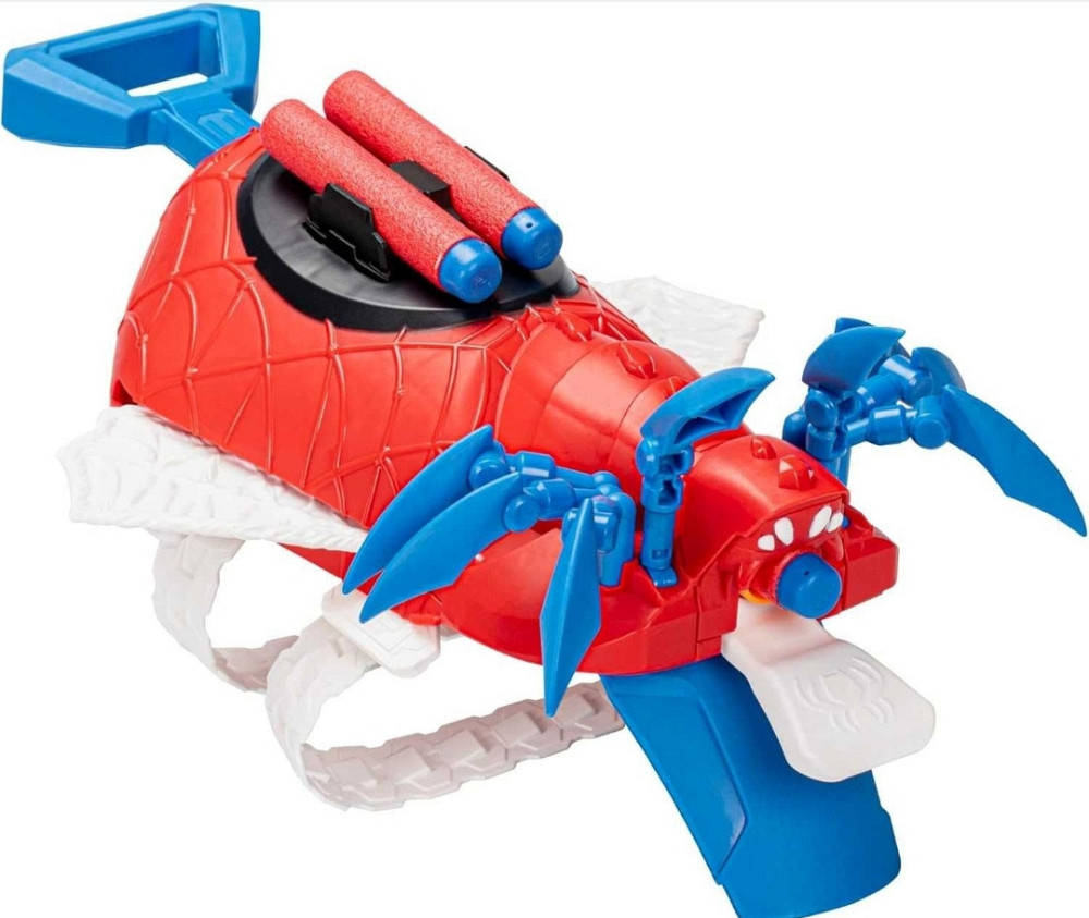 Бластер Нёрф Перчатка Человек Паук Marvel Spider-Man. Харьков - изображение 4