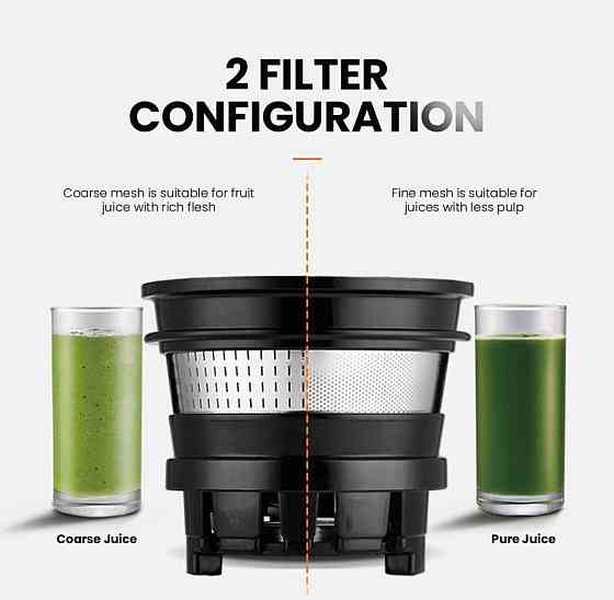 Шнековая соковыжималка Xiaomi MIUI V10.Два фильтра в комплекте!MIUI новая. Киев