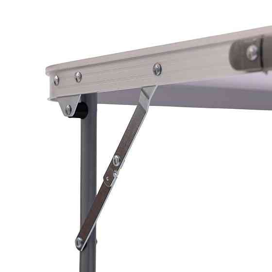 Складний стіл для пікніка Lugi, білий 75x55 см Київ