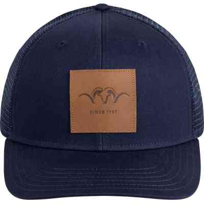 Кепка Blaser Active Outfits Leather Badge One size Синій (241017-107-443 one size) Винница