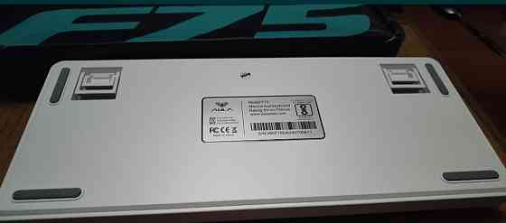 Клавіатура: AULA F75. Київ