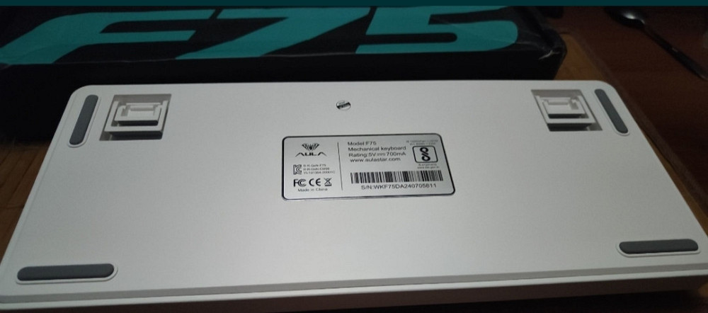 Клавіатура: AULA F75. Київ - фото 2