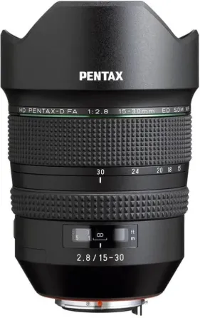 Объектив Pentax D HD FA 15-30mm f/2.8ED SDM WR Киев