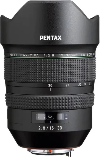 Объектив Pentax D HD FA 15-30mm f/2.8ED SDM WR Киев - изображение 1