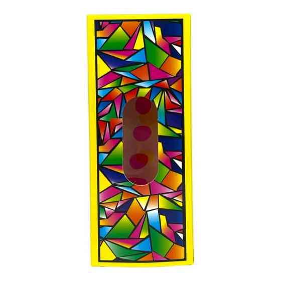 Песочные часы XX-3(Yellow) желтый, с гелевой жидкостью, 13,5 см Винница