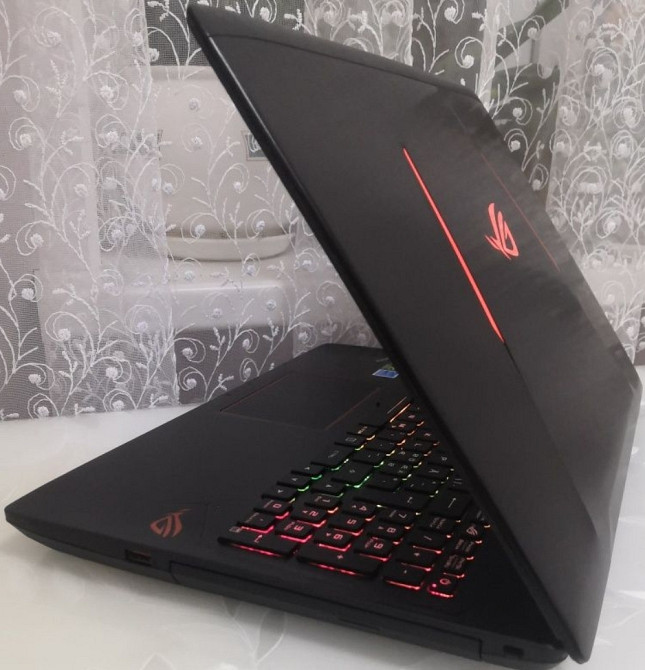 Ноутбук: ASUS ROG Strix /i7-7700HQ/ GTX 1050Ti 4Gb./ RAM16Gb./ SSD+HDD Харків - фото 4