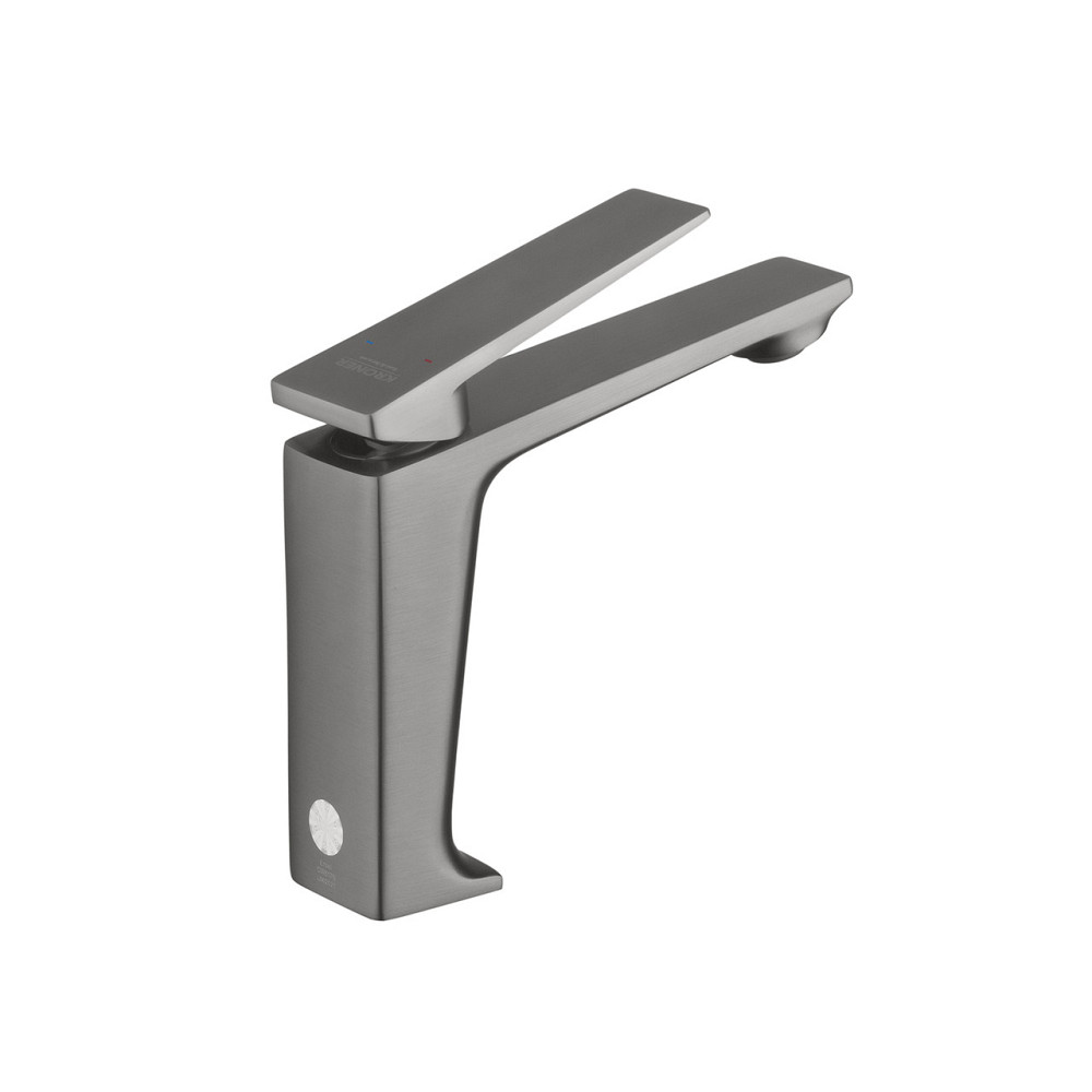 Смеситель для раковины Kroner KRP Ersel - GRP0111BV с донным клапаном Киев - изображение 4