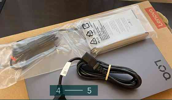 Ноутбук Lenovo LOQ 15IRH8 Storm Grey. Київ