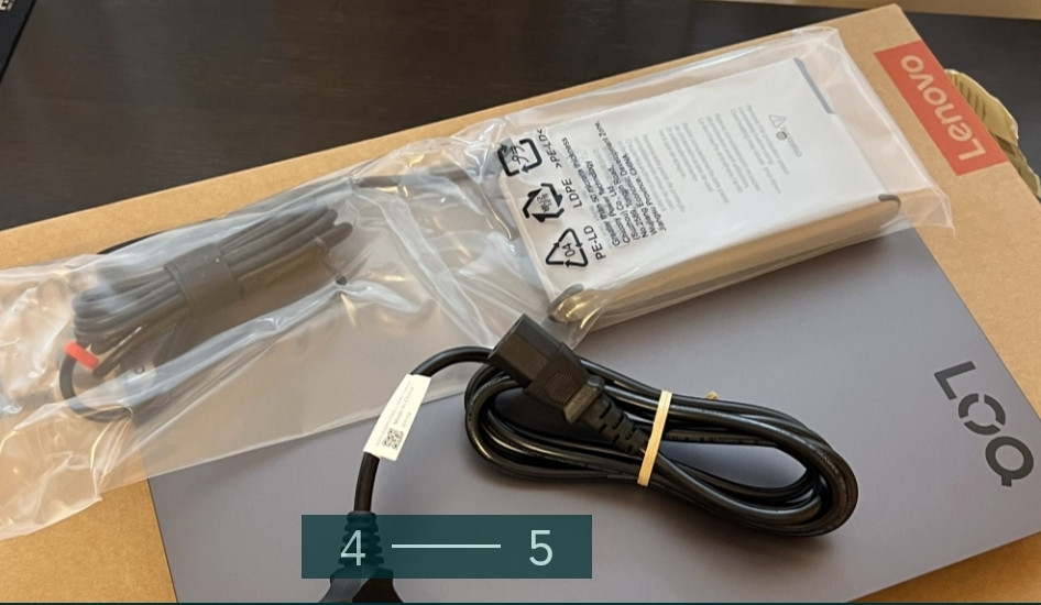 Ноутбук Lenovo LOQ 15IRH8 Storm Grey. Київ - фото 2