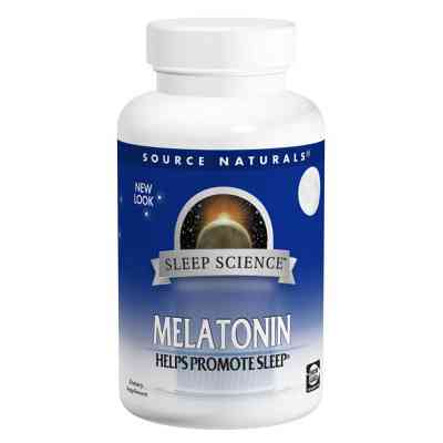 Аминокислота Source Naturals Мелатонин 1мг, Вкус Мяты, Sleep Science, 100 таблеток для р (SNS-00709) Винница