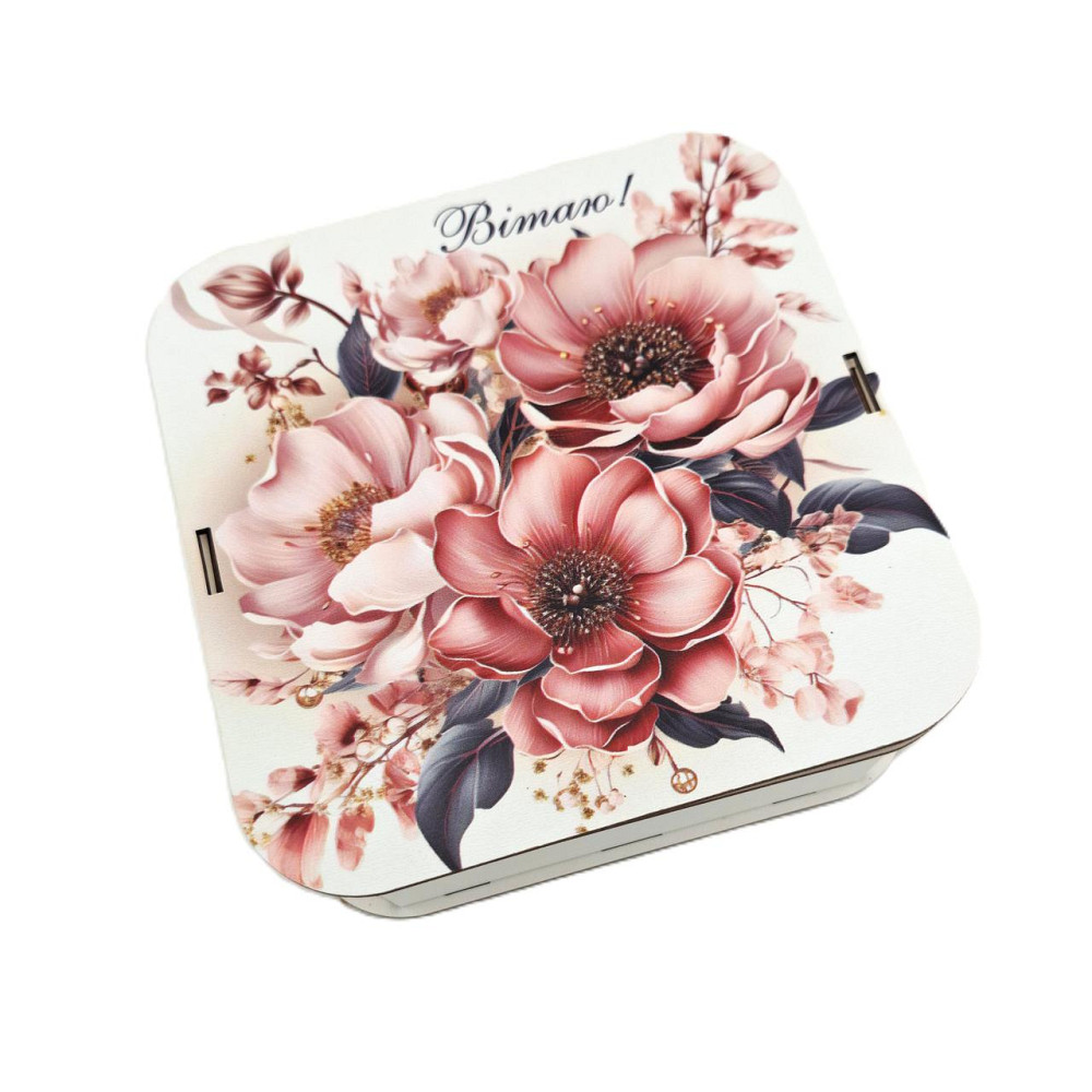 Подарочный набор орехов No247 на День Рождения, 8 марта, День Влюбленных для учителя, подруги, коллег, маме, сестре, любимой. Одесса - изображение 5