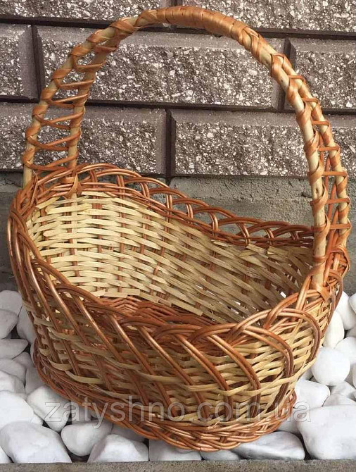 Кошик до Нового року для подарунків Київ - фото 1