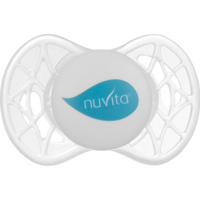 Пустышка Nuvita Air 0мес+, ортодонтическая (NV0021) Винница - изображение 1