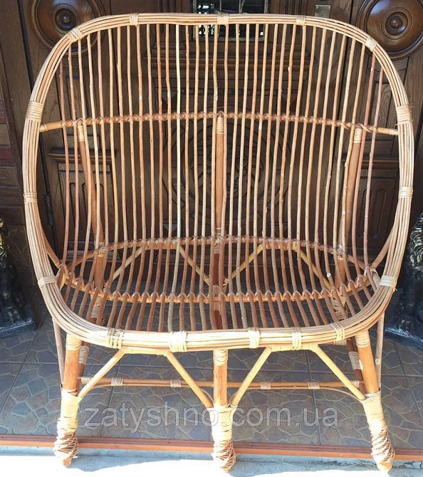 Диван плетеный для малогабаритной комнаты Киев - изображение 9