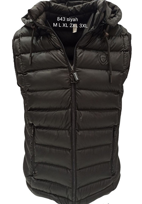 Мужская стеганая жилетка Danger Киев - изображение 4