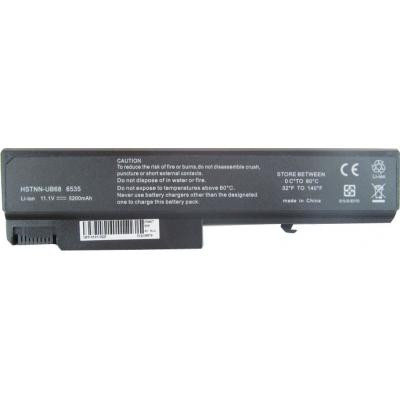 Аккумулятор для ноутбука AlSoft HP ProBook 6530b KU531AA 5200mAh 6cell 10.8V Li-ion (A41430) Винница - изображение 1