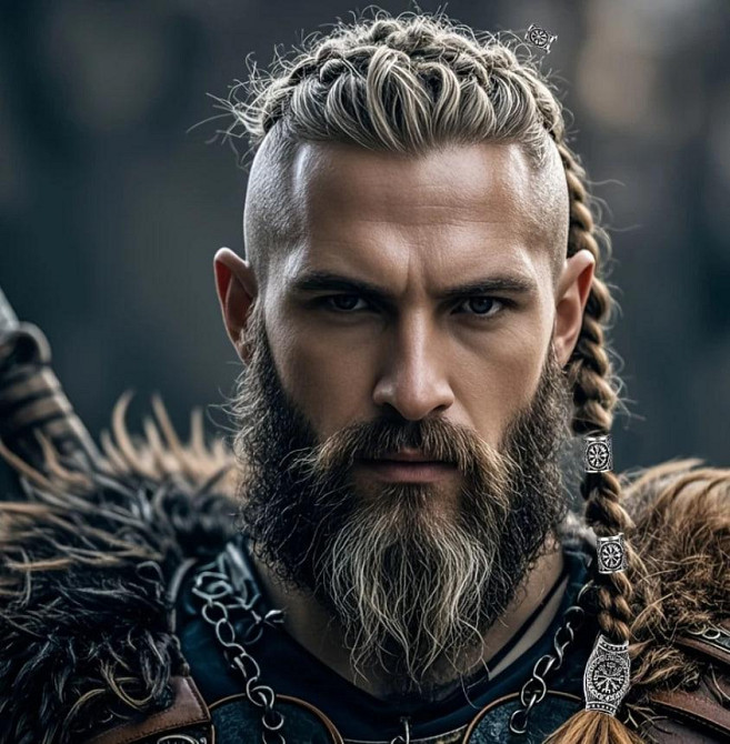 Скандинавские металлические бусины шармы 