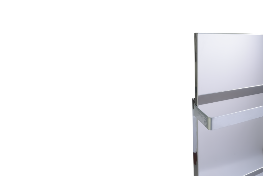 Електрический полотенцесушитель нержавеющая сталь SWT-T 300 1100х470х15 (000023609) Киев - изображение 5