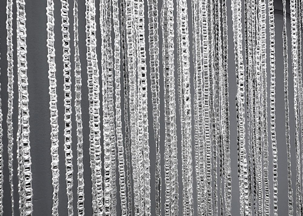 Шторы-нити Rovi Premium с люрексом Белый 300х300см 1 шт (61-114) Киев - изображение 7