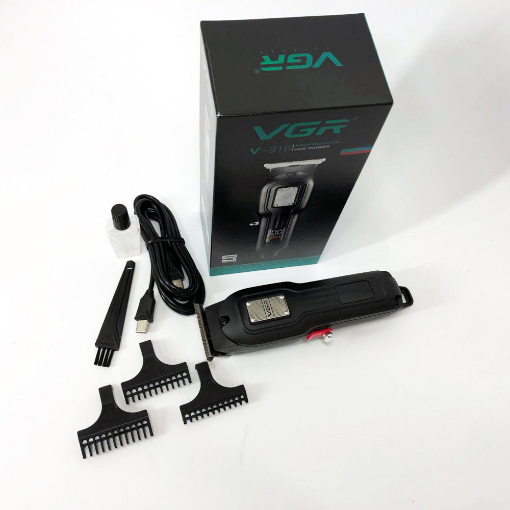 Бездротовая машинка для стрижки волос, Машинка для стрижки волос с регулируемой длиной GO-72 Львов - изображение 7