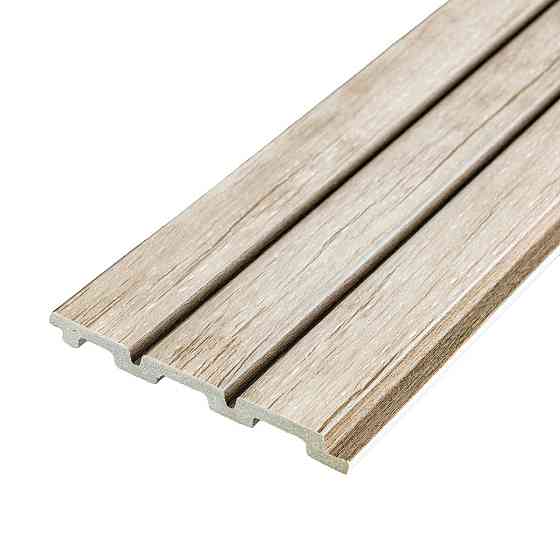 Декоративная рейка белый дуб Киев