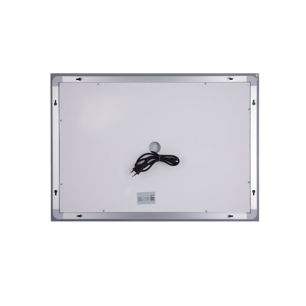 Зеркало Qtap Cardinal (CA1) 700х500 с LED-подсветкой Touch, с антизапотеванием, с диммером, рег. темп. цвета (3000-6500K) Киев - изображение 10