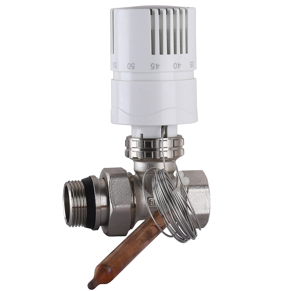 Вузол пiдмiшування з термоголовкою ECO 01A-4 3/4″х3/4″ прямий Тернопіль - фото 3