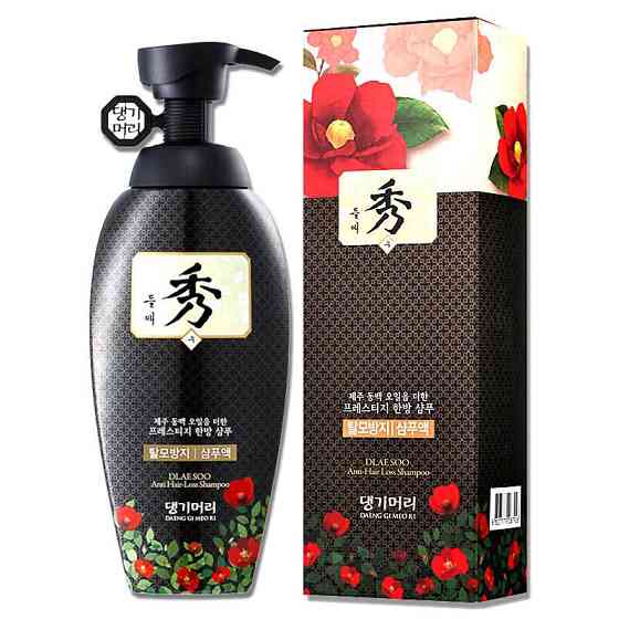 Шампунь против выпадения волос Dlaе Soo Anti-Hair Loss Shampoo Daeng Gi Meo Ri 400 мл Киев