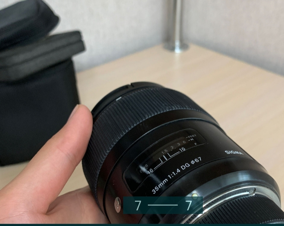 Объектив: Sigma AF 35mm. f/1.4 DG ART ( Nikon) Киев - изображение 7