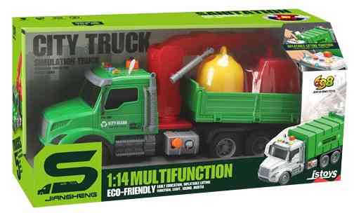 Игрушка CARS S Мусоровоз 1:14 с краном (CJ-4436963) (7120411) Киев