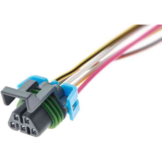 Роз'єм конектор с проводом, 5-кон., Дат, Кислорода, 12146046, APTIV (Delphi) Америка, Корея, Buick, Cadillac, Chevrolet 47931 Київ