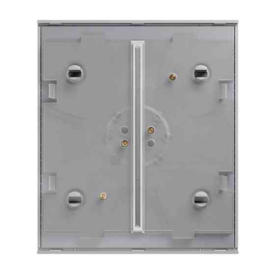 Кнопка Ajax CenterButton (2-gang) olive для двоклавішного вимикача Киев