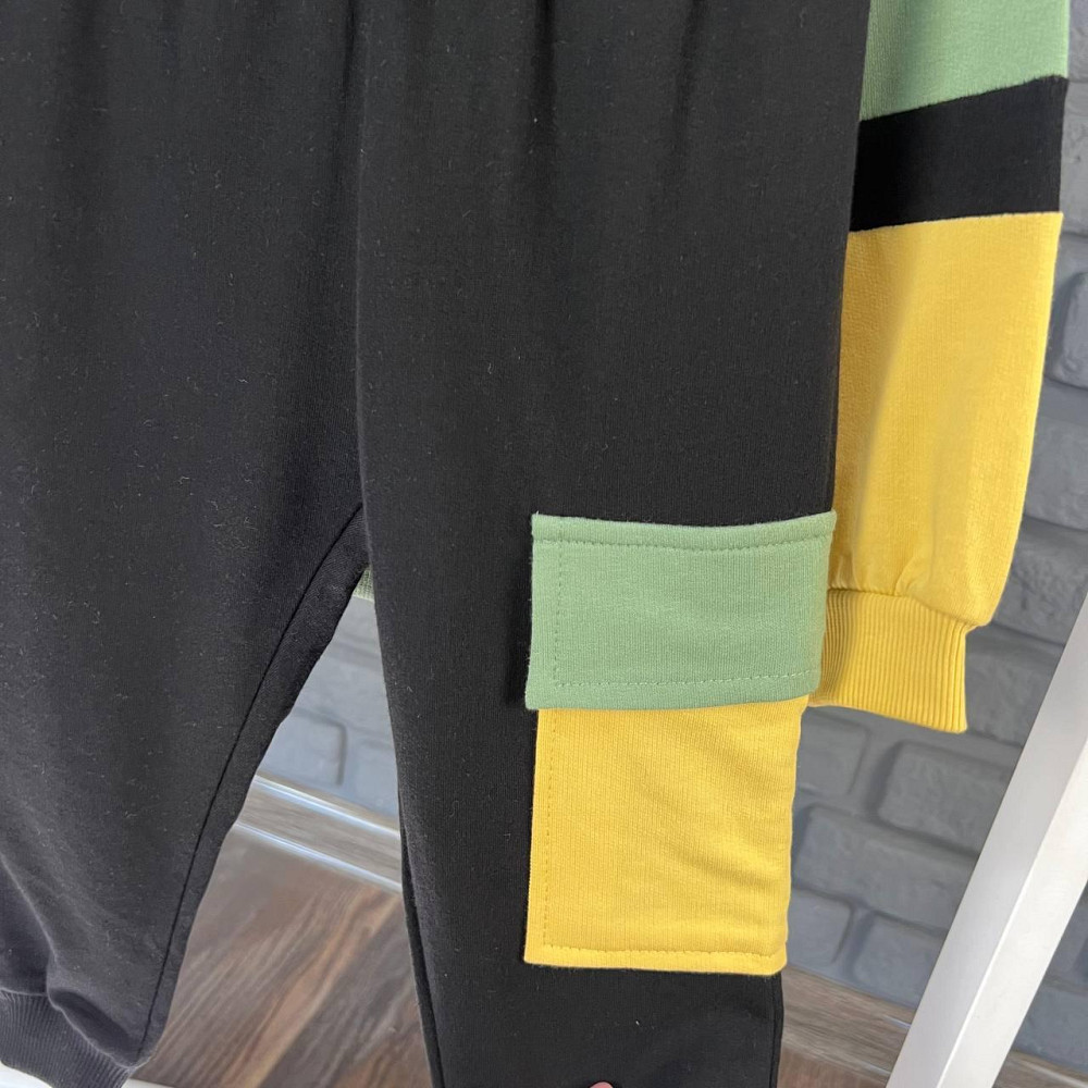 Дитячий Костюм для Хлопчиків Turkey Оливковий, 3 роки 92-98 см Київ - фото 6