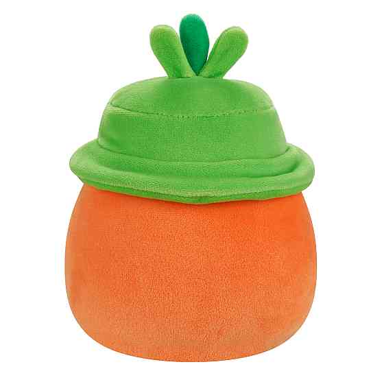 М'яка іграшка Squishmallows - Морквина Кароліна в капелюсі (19 cm) Дніпро