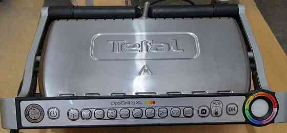 Гриль : Tefal OptiGrill +XL. Київ