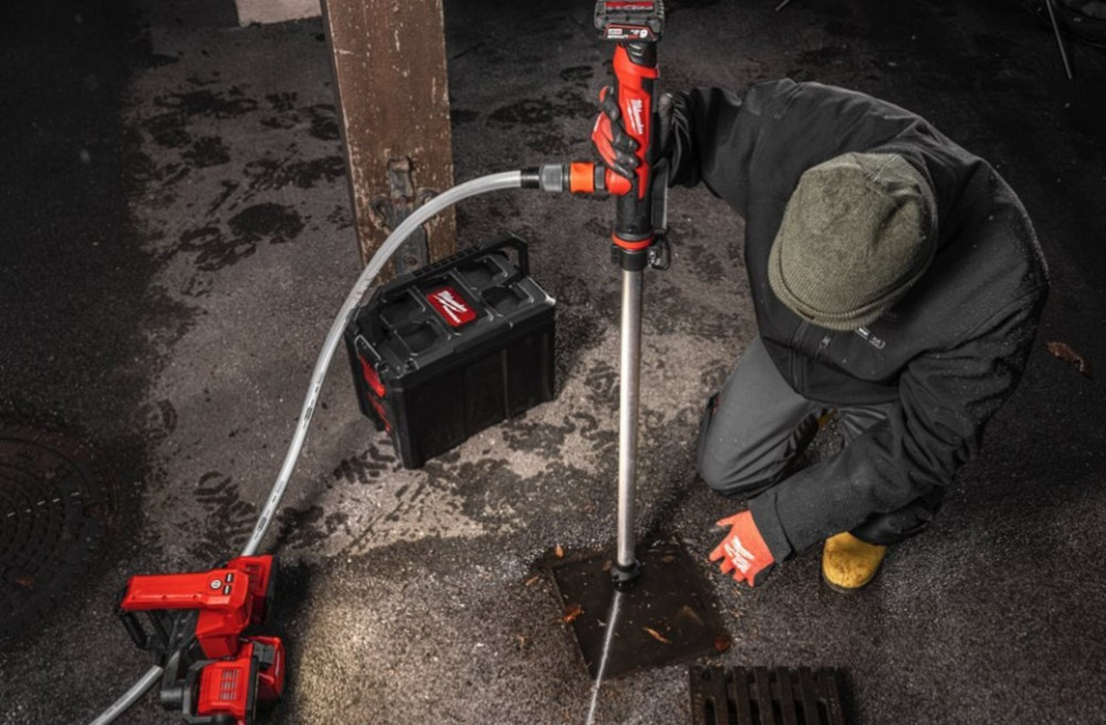 Аккумуляторный насос ручной для перекачки M12 BSWP-0 MILWAUKEE Одесса - изображение 7