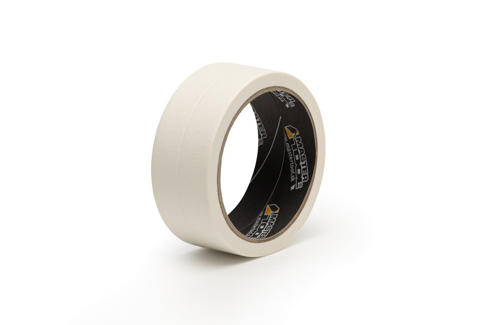 Стрічка малярна універсальна MASTERTOOL GripBond Pro 19 мм×20 м 2 шт біла 79-9880 Коломыя - изображение 2