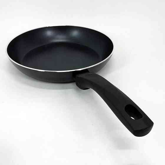 Сковорода для варіння, Практична сковорідка, Сковорода з ручкою алюміній, Алюмінієва каструля-сковорода OB-48 Івано-Франківськ