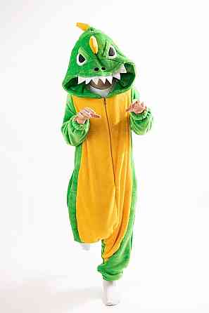 Дитяча піжама-кигурумі Дракон, велсофт,топ 152 Київ