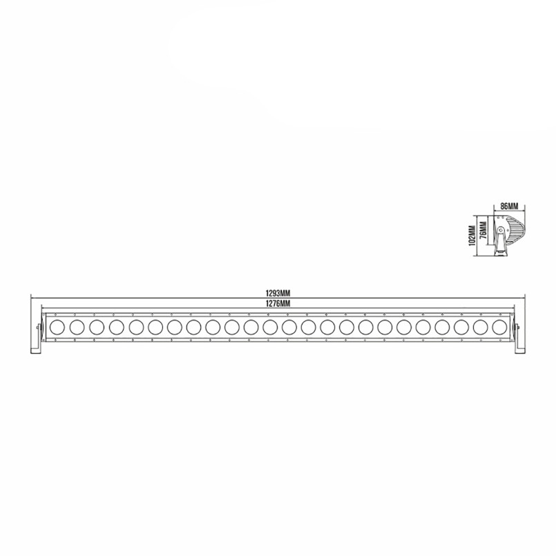 Автолампы светодиодная Belauto Cree Combo LED (24*10w) Львов - изображение 2
