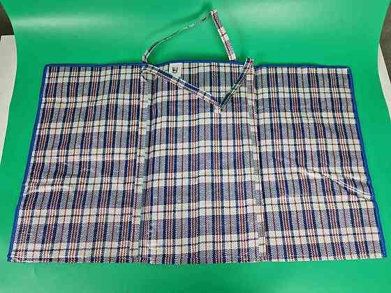 Господарська сумка картата поліпропіленова No-9 (100*60*32) (1 шт.) Харків