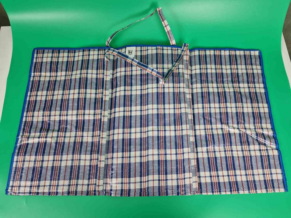 Господарська сумка картата поліпропіленова No-9 (100*60*32) (1 шт.) Харків - фото 1