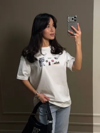 Негабаритная футболка Basic Одесса