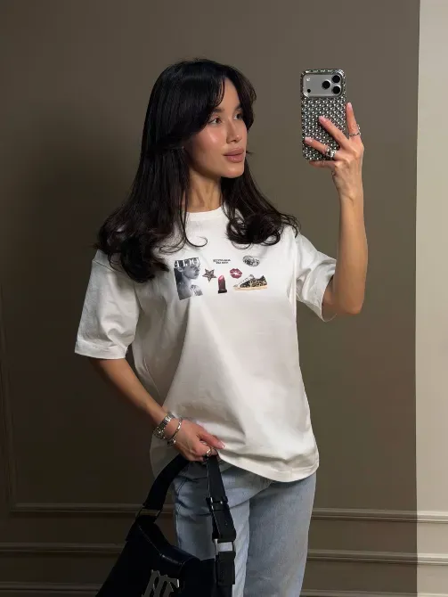 Базова оверсайз футболка Одеса - фото 6