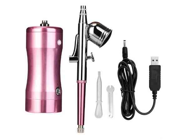 Аерограф для нігтів Beaty Airbrush System з USB-кабелем Вінниця