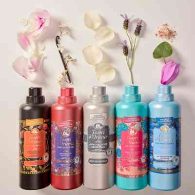 Кондиціонер для білизни Tesori d&apos;Oriente Аюрведа Олія амли та пачулі Парфумований 760 мл (8008970055244) Вінниця