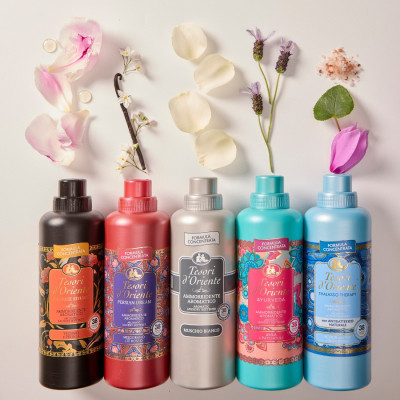 Кондиціонер для білизни Tesori d&apos;Oriente Аюрведа Олія амли та пачулі Парфумований 760 мл (8008970055244) Вінниця - фото 5