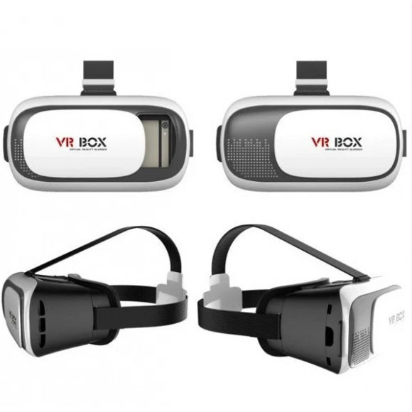 Очки три д VR BOX G2, Очки виртуальной реальности для айфона VR box виртуальной реальности ZY-66 Киев - изображение 2