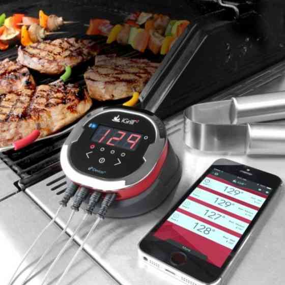 Термометр iGrill 2 Bluetooth Weber 7221 Код: 005537 Рівне